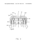 ELECTRICAL CONNECTOR WITH IMPROVED CONTACT FOOTPRINTS diagram and image