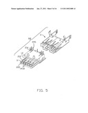 ELECTRICAL CONNECTOR WITH IMPROVED CONTACT FOOTPRINTS diagram and image