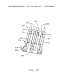 ELECTRICAL CONNECTOR WITH IMPROVED CONTACT FOOTPRINTS diagram and image