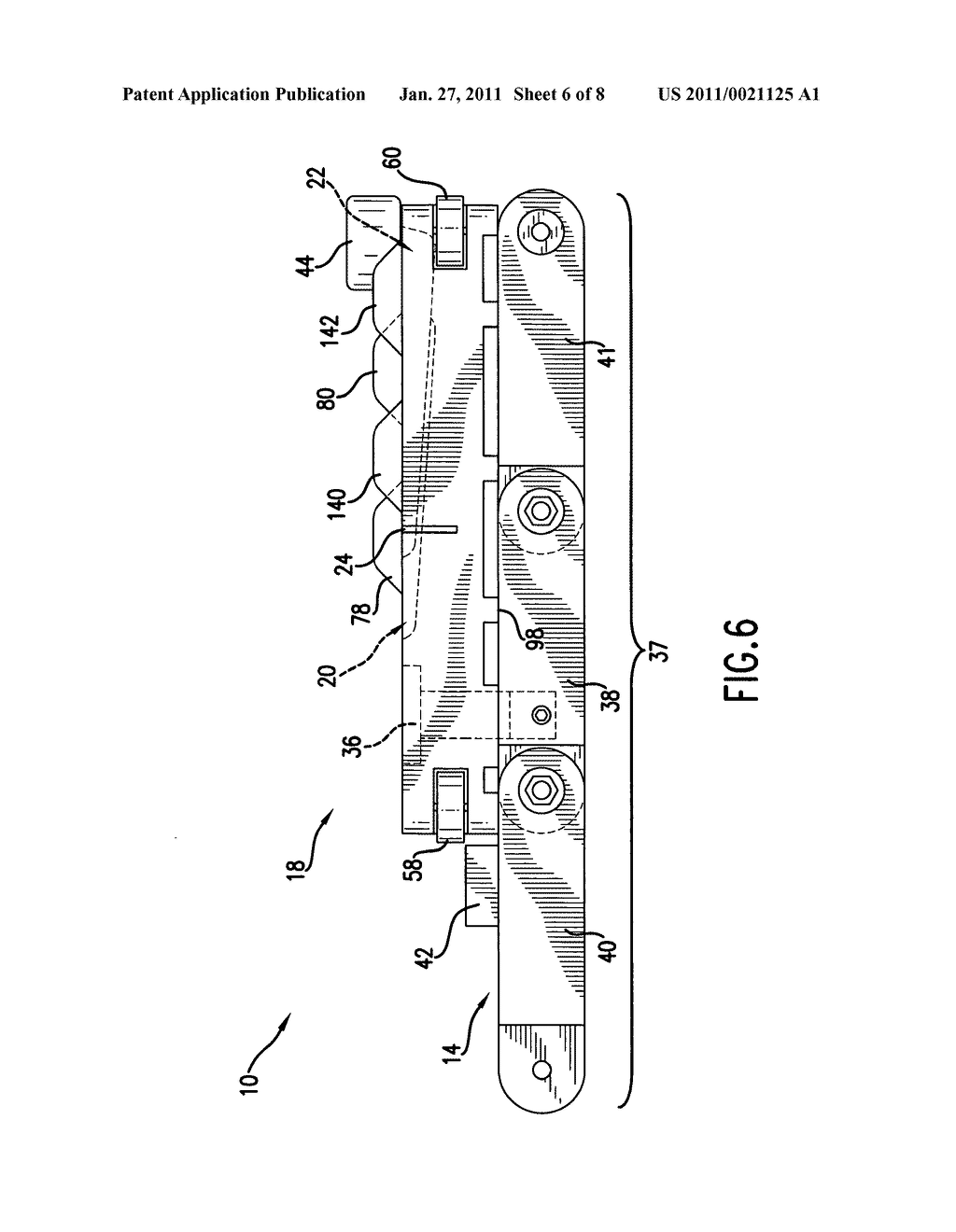 Poultry processing system - diagram, schematic, and image 07