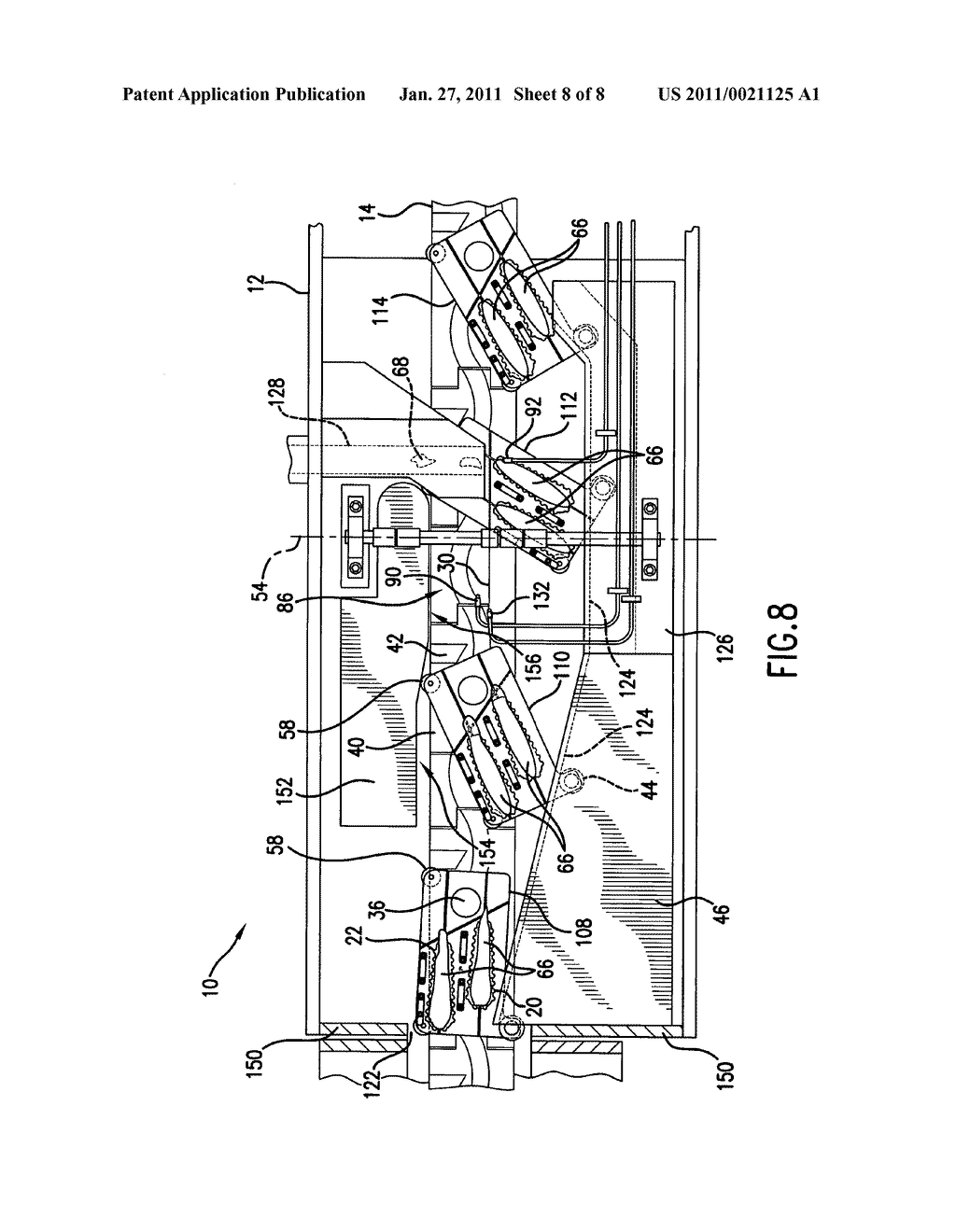 Poultry processing system - diagram, schematic, and image 09