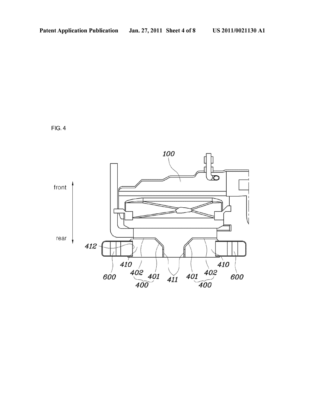 AIR-CONDITIONER FOR VEHICLE - diagram, schematic, and image 05