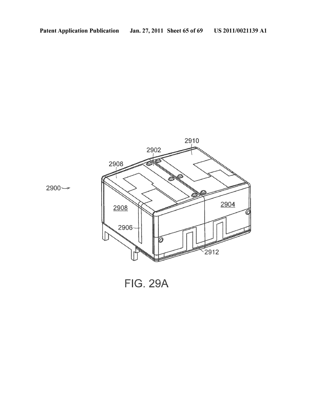 METHODS FOR REDUCING NEAR-FIELD RADIATION AND SPECIFIC ABSORPTION RATE (SAR) VALUES IN COMMUNICATIONS DEVICES - diagram, schematic, and image 66