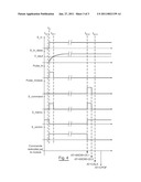 DEVICE FOR CONTROLLING THE OPERATION OF A RADIOCOMMUNICATION ELECTRONIC MODULE, AND CORRESPONDING ELECTRONIC CIRCUIT diagram and image