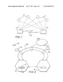 Positioning systems utilizing mobile telephone system for correction signals diagram and image