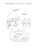 Positioning systems utilizing mobile telephone system for correction signals diagram and image