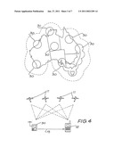 Positioning systems utilizing mobile telephone system for correction signals diagram and image