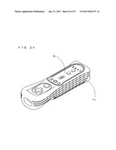 GAME SYSTEM AND CONTROLLER diagram and image