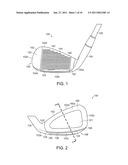 Golf Clubs and Golf Club Heads diagram and image