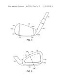 Golf Clubs and Golf Club Heads diagram and image