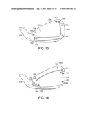 Golf Clubs and Golf Club Heads diagram and image