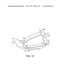 Golf Clubs and Golf Club Heads diagram and image