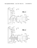 GOLF CLUB WITH INTERCHANGEABLE FACES AND WEIGHTS diagram and image