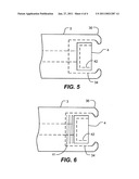 GOLF CLUB WITH INTERCHANGEABLE FACES AND WEIGHTS diagram and image