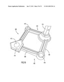 Toy for Positioning a Play Implement diagram and image