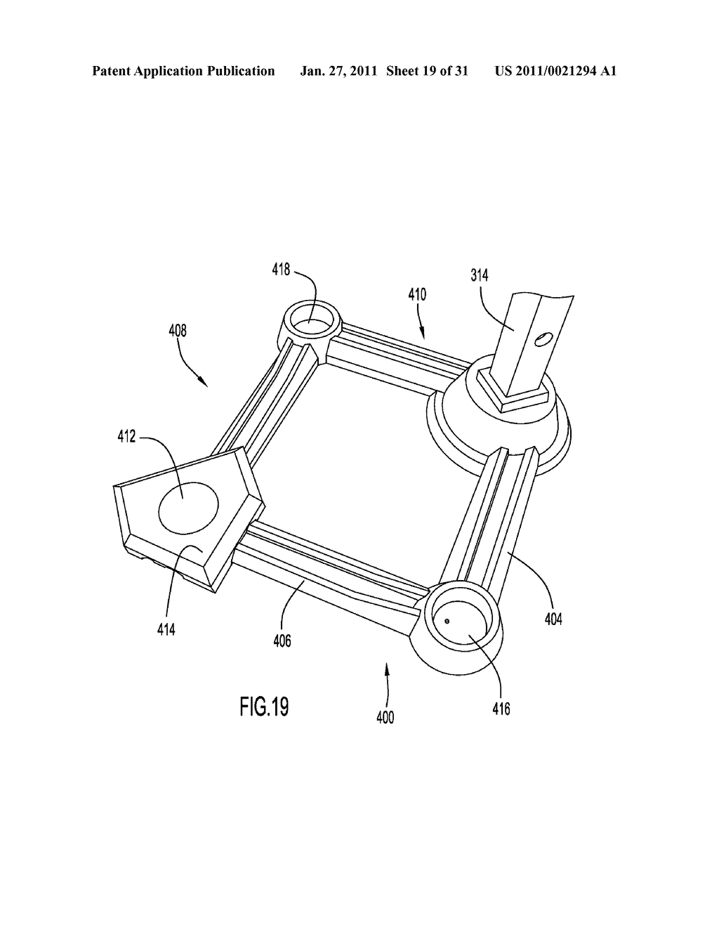 Toy for Positioning a Play Implement - diagram, schematic, and image 20