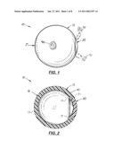 SIMULATED PRESSURIZED BALL AND MANUFACTURING METHOD diagram and image