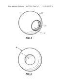 SIMULATED PRESSURIZED BALL AND MANUFACTURING METHOD diagram and image