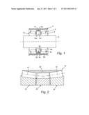 BEARING ARRANGEMENT FOR THE ROTATABLE MOUNTING OF A PLANET GEAR ON A PLANET CARRIER diagram and image