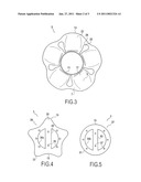 APPARATUS FOR AQUATIC EXERCISE diagram and image