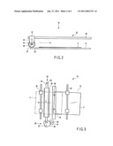 CREASING DEVICE, POST-PROCESSING APPARATUS EQUIPPED THEREWITH, CREASING METHOD, IMAGE FORMING APPARATUS AND CREASE-ADDED PRINTING METHOD diagram and image