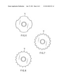 CREASING DEVICE, POST-PROCESSING APPARATUS EQUIPPED THEREWITH, CREASING METHOD, IMAGE FORMING APPARATUS AND CREASE-ADDED PRINTING METHOD diagram and image