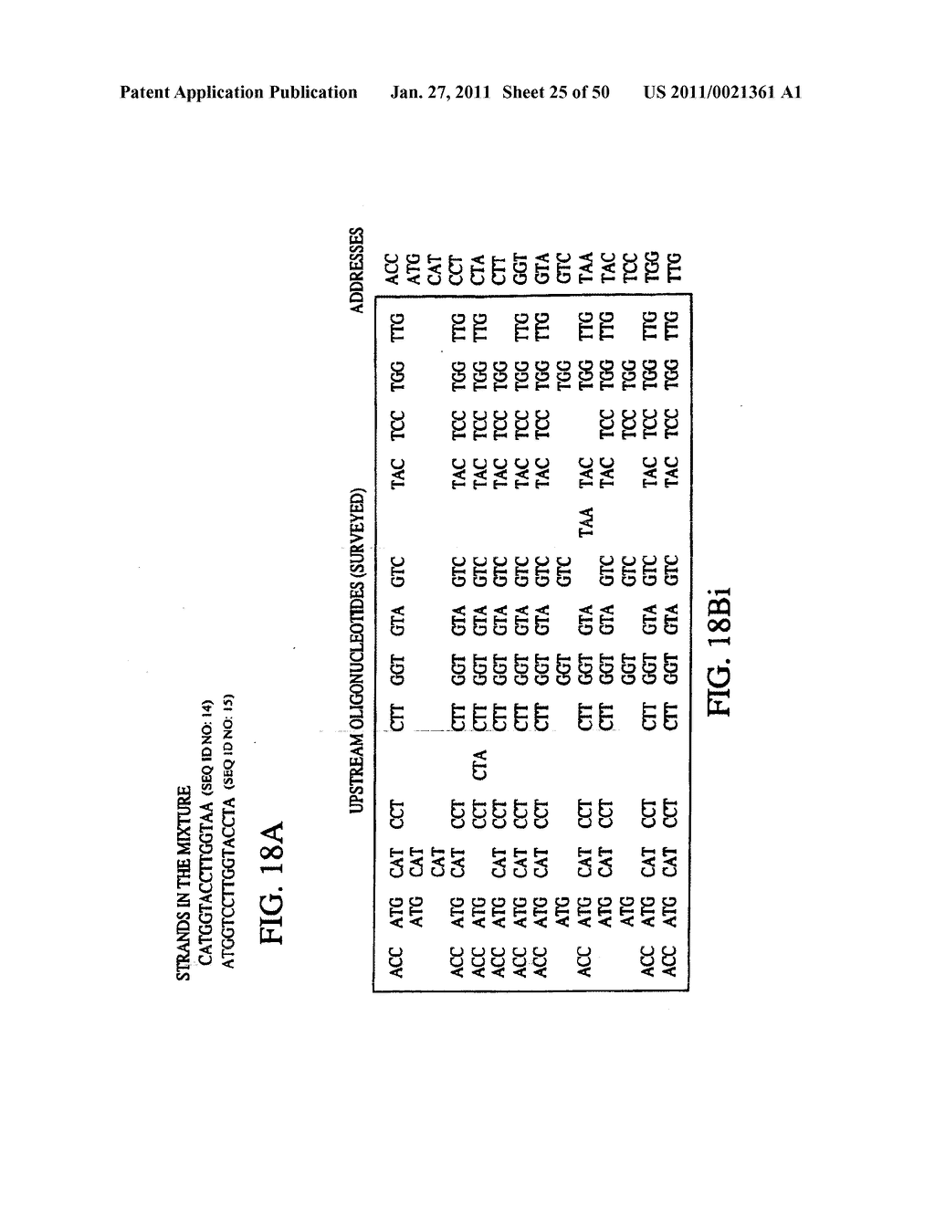 Novel oligonucleotide arrays and their use for sorting, isolating, sequencing, and manipulating nucleic acids - diagram, schematic, and image 26