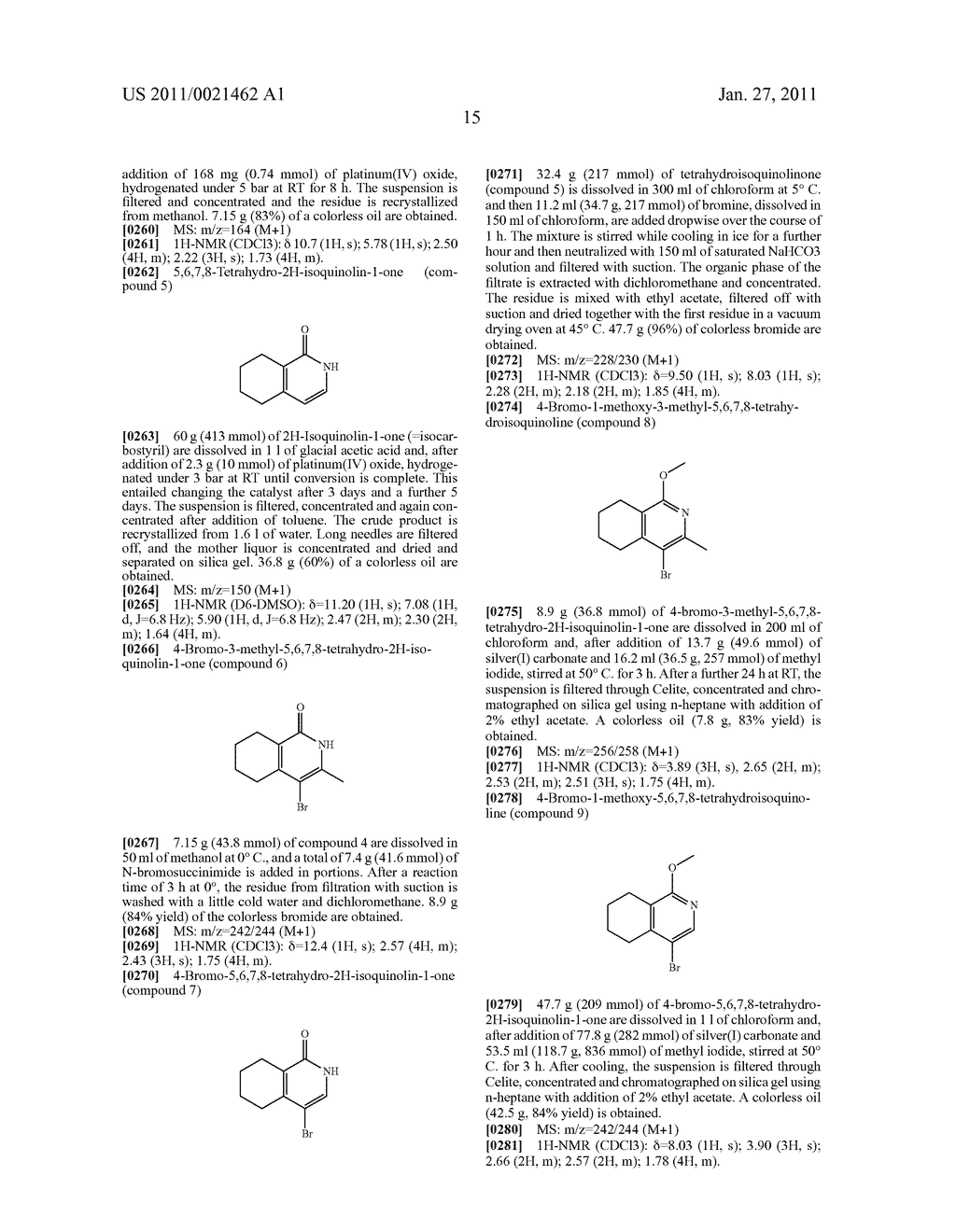 SUBSTITUTED TETRAHYDRO-2H-ISOQUINOLIN-1-ONE DERIVATIVES, AND METHODS FOR THE PRODUCTION AND USE THEREOF - diagram, schematic, and image 16