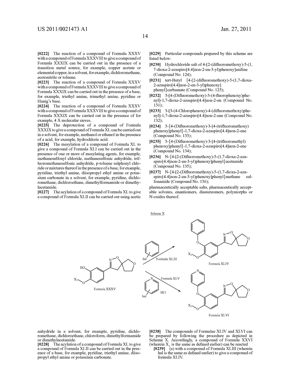 INHIBITORS OF PHOSPHODIESTERASE TYPE-IV - diagram, schematic, and image 15