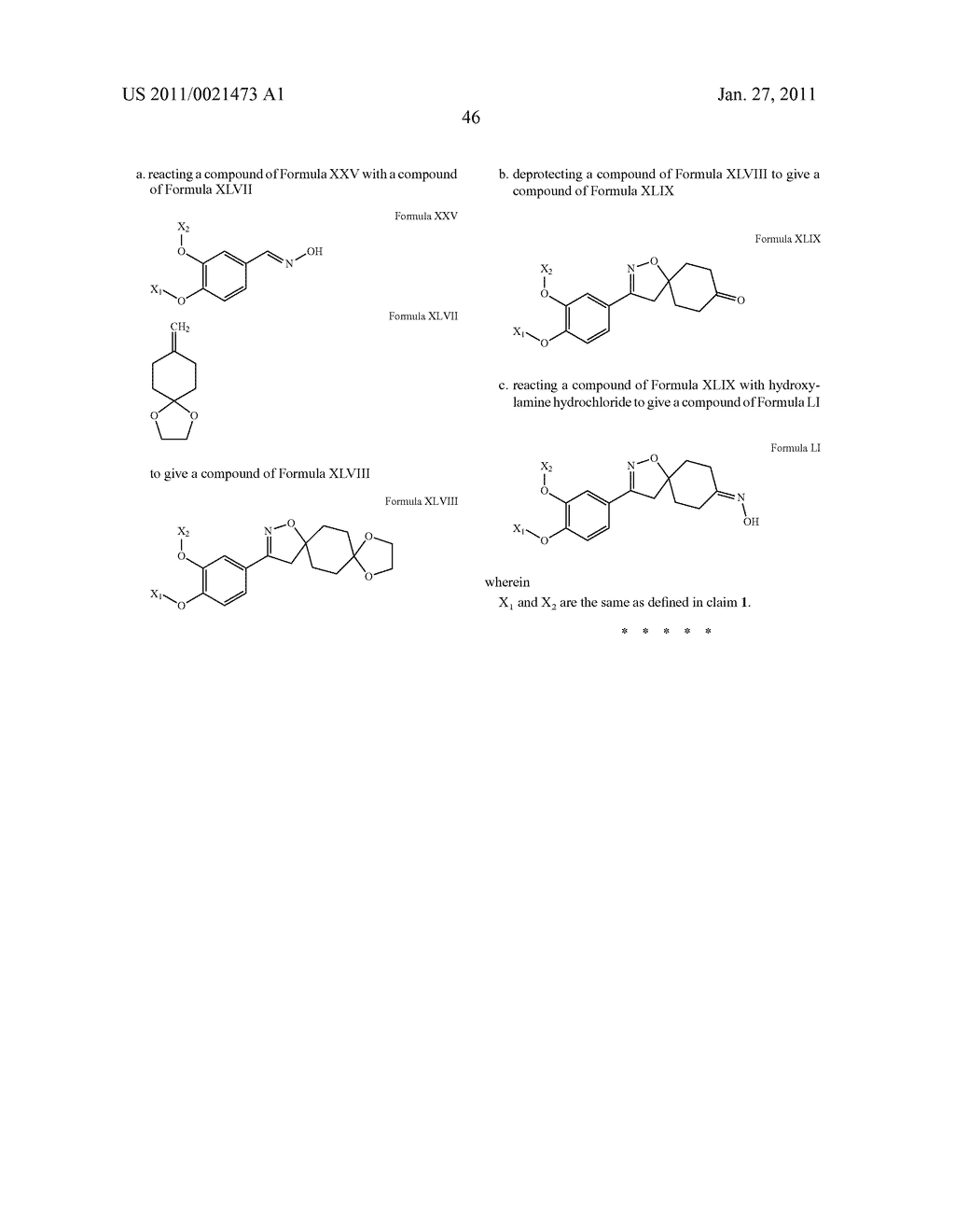 INHIBITORS OF PHOSPHODIESTERASE TYPE-IV - diagram, schematic, and image 47