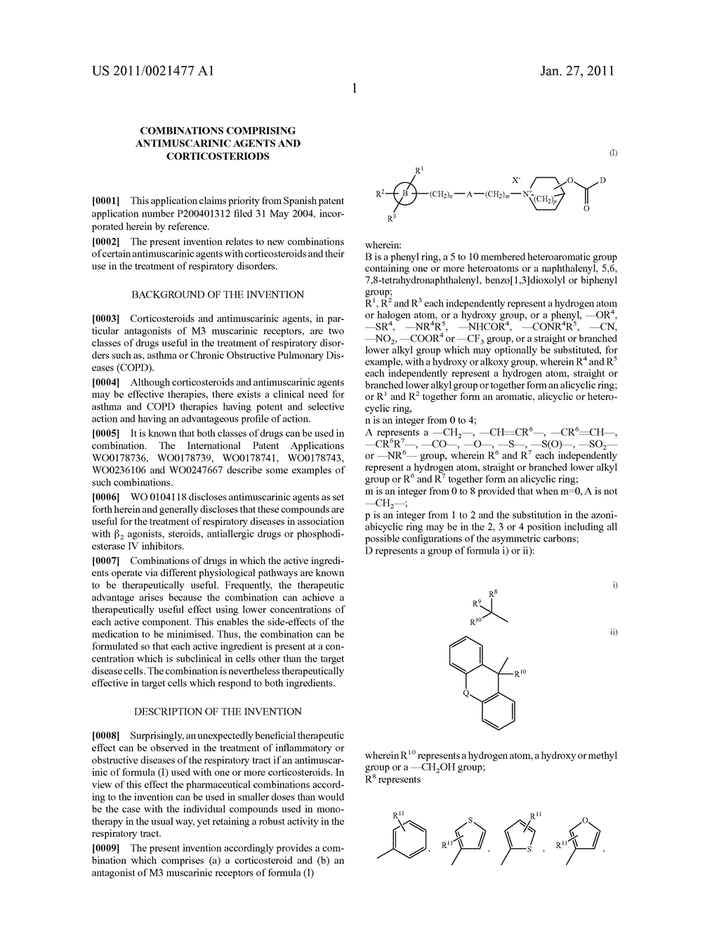 COMBINATIONS COMPRISING ANTIMUSCARINIC AGENTS AND CORTICOSTERIODS - diagram, schematic, and image 03