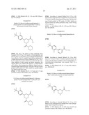 SUBSTITUTED PIPERIDINES diagram and image