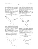 SUBSTITUTED PIPERIDINES diagram and image