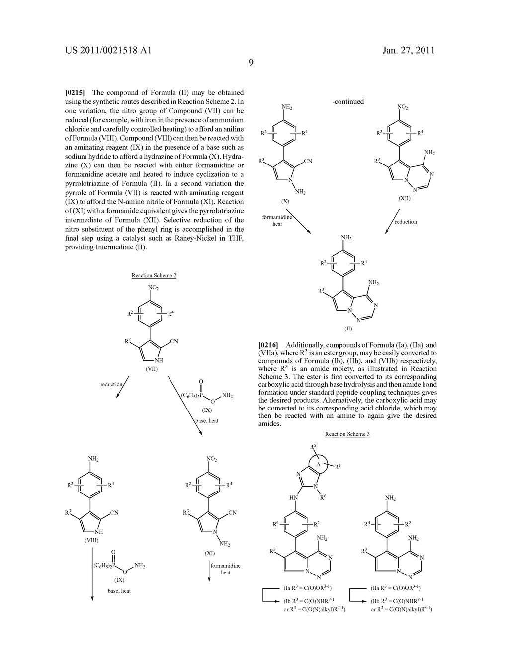 PYRROLOTRIAZINE DERIVATIVES USEFUL FOR TREATING CANCER THROUGH INHIBITION OF AURORA KINASE - diagram, schematic, and image 10