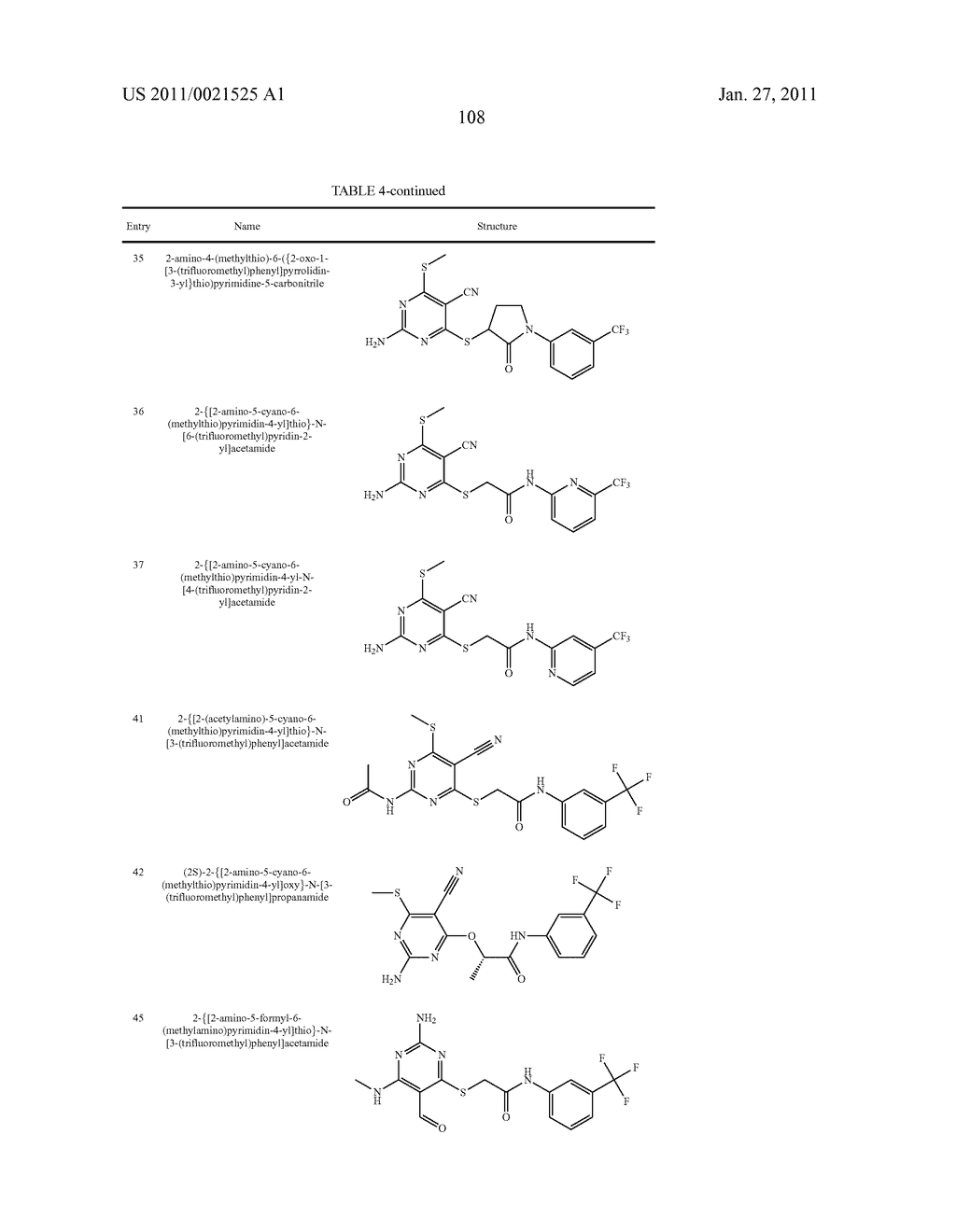 P70S6 Kinase Modulators and Method of Use - diagram, schematic, and image 109