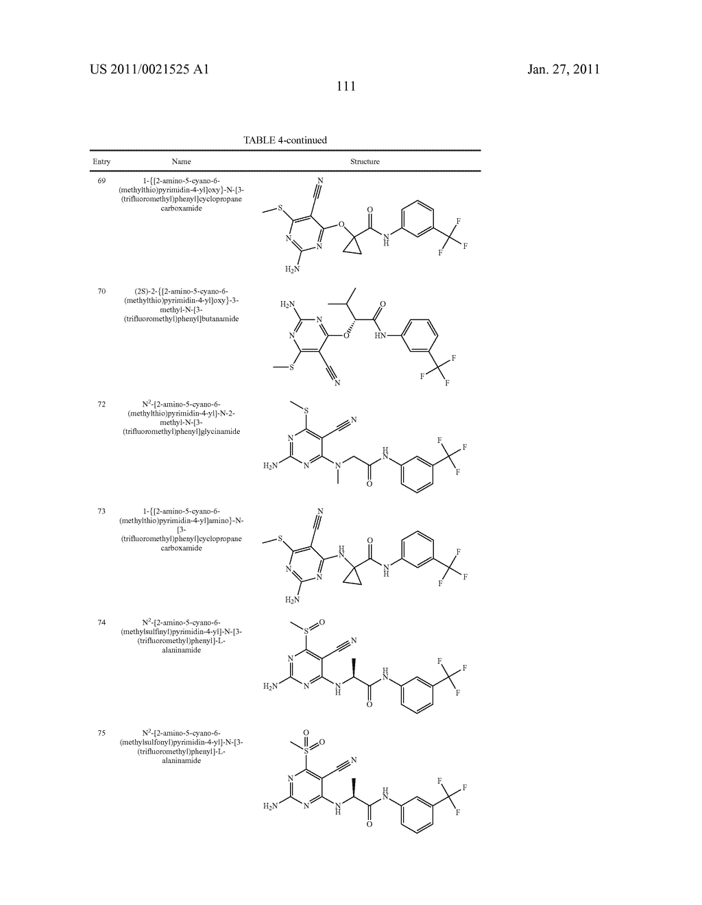 P70S6 Kinase Modulators and Method of Use - diagram, schematic, and image 112