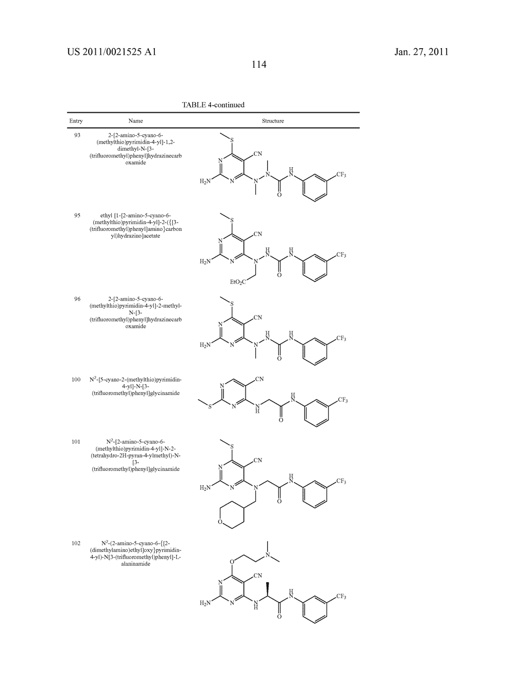 P70S6 Kinase Modulators and Method of Use - diagram, schematic, and image 115