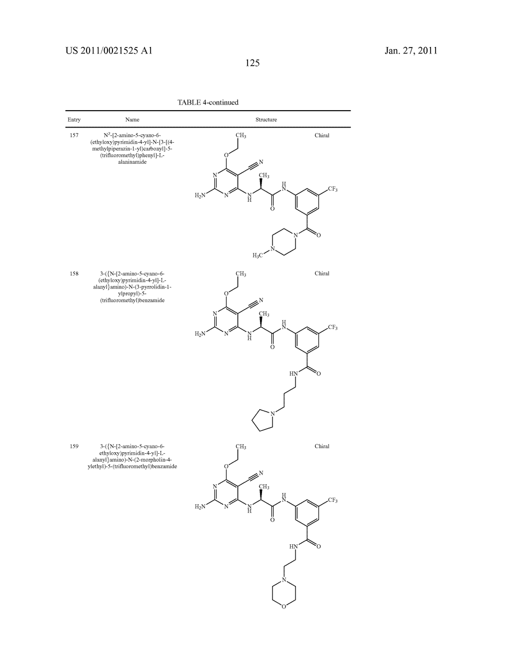 P70S6 Kinase Modulators and Method of Use - diagram, schematic, and image 126