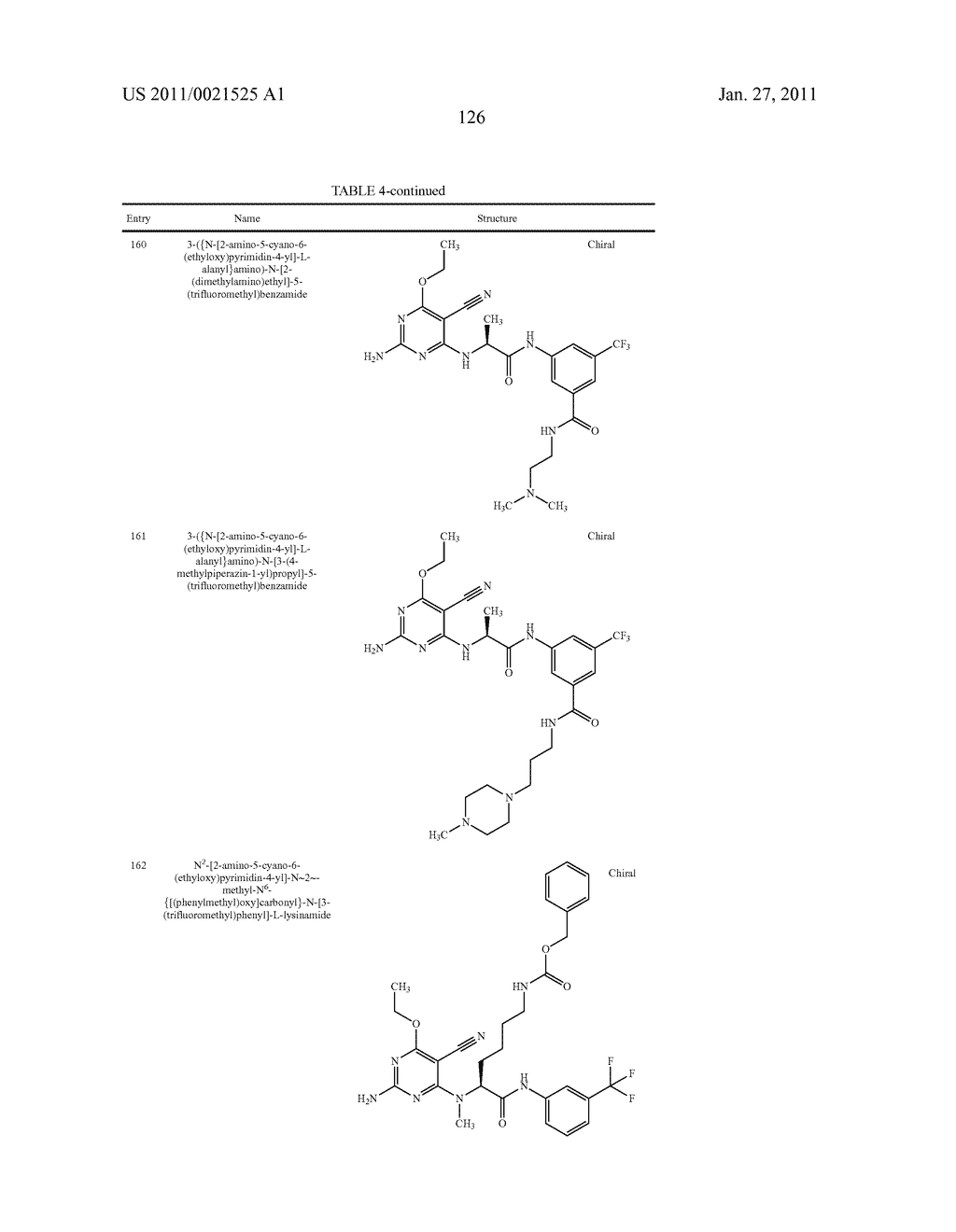 P70S6 Kinase Modulators and Method of Use - diagram, schematic, and image 127