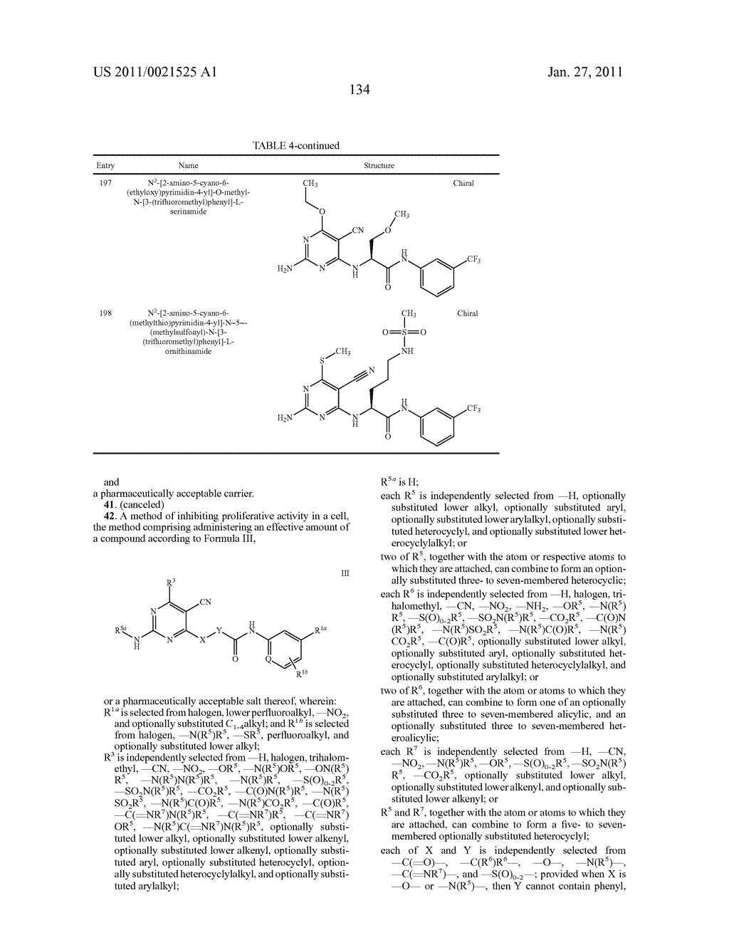 P70S6 Kinase Modulators and Method of Use - diagram, schematic, and image 135