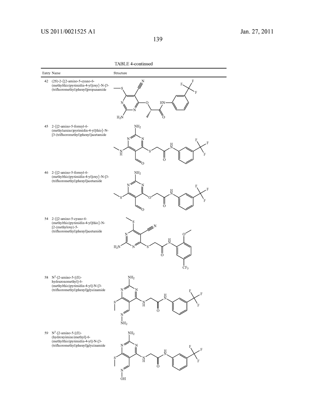 P70S6 Kinase Modulators and Method of Use - diagram, schematic, and image 140
