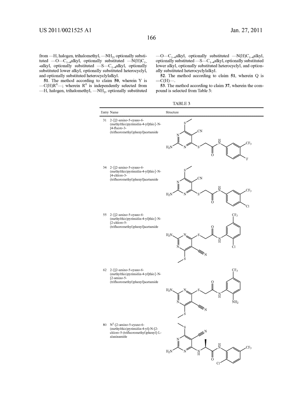 P70S6 Kinase Modulators and Method of Use - diagram, schematic, and image 167