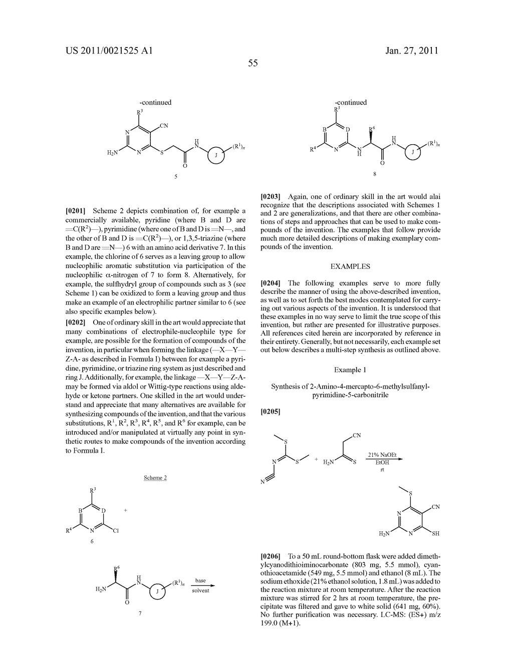 P70S6 Kinase Modulators and Method of Use - diagram, schematic, and image 56