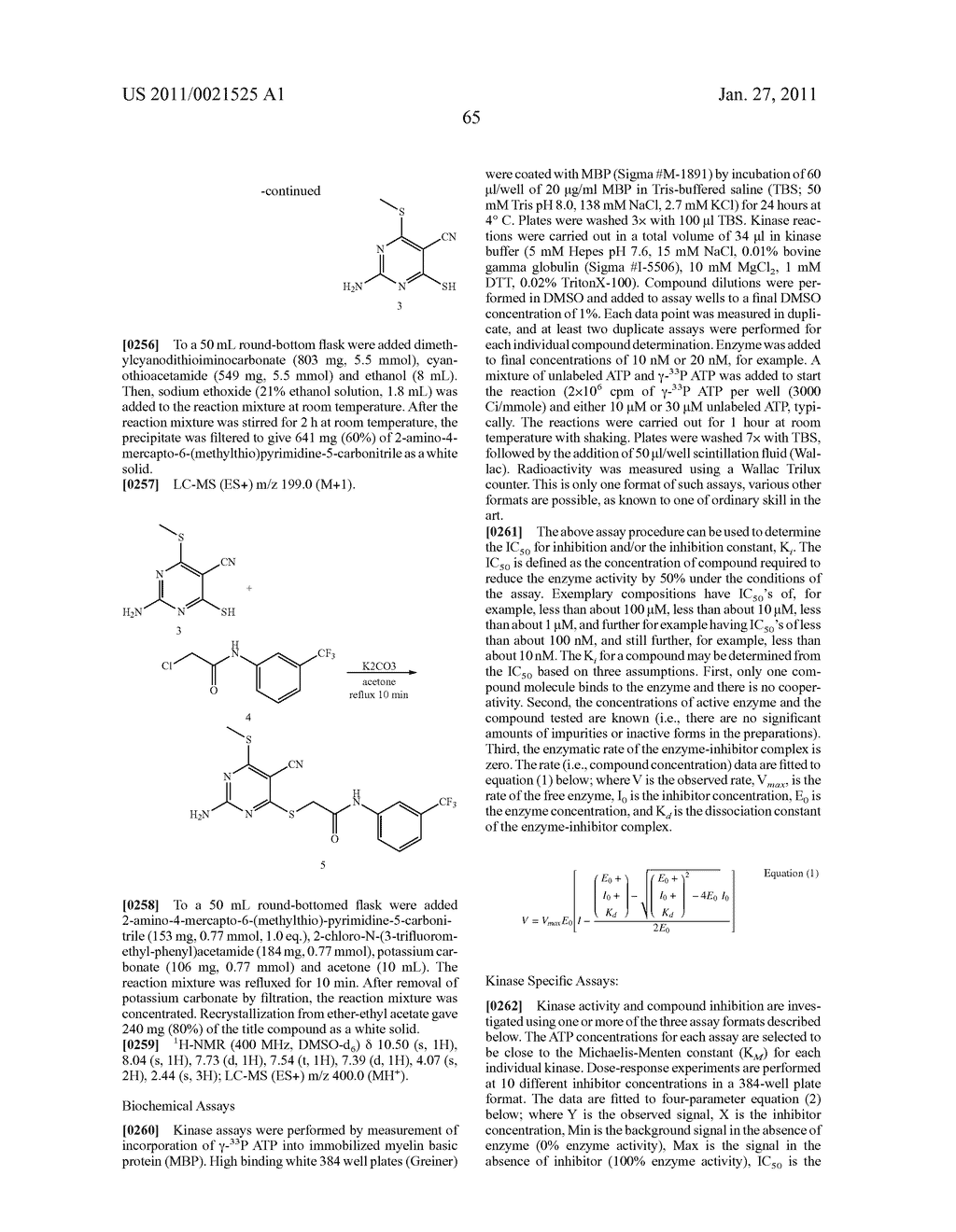 P70S6 Kinase Modulators and Method of Use - diagram, schematic, and image 66