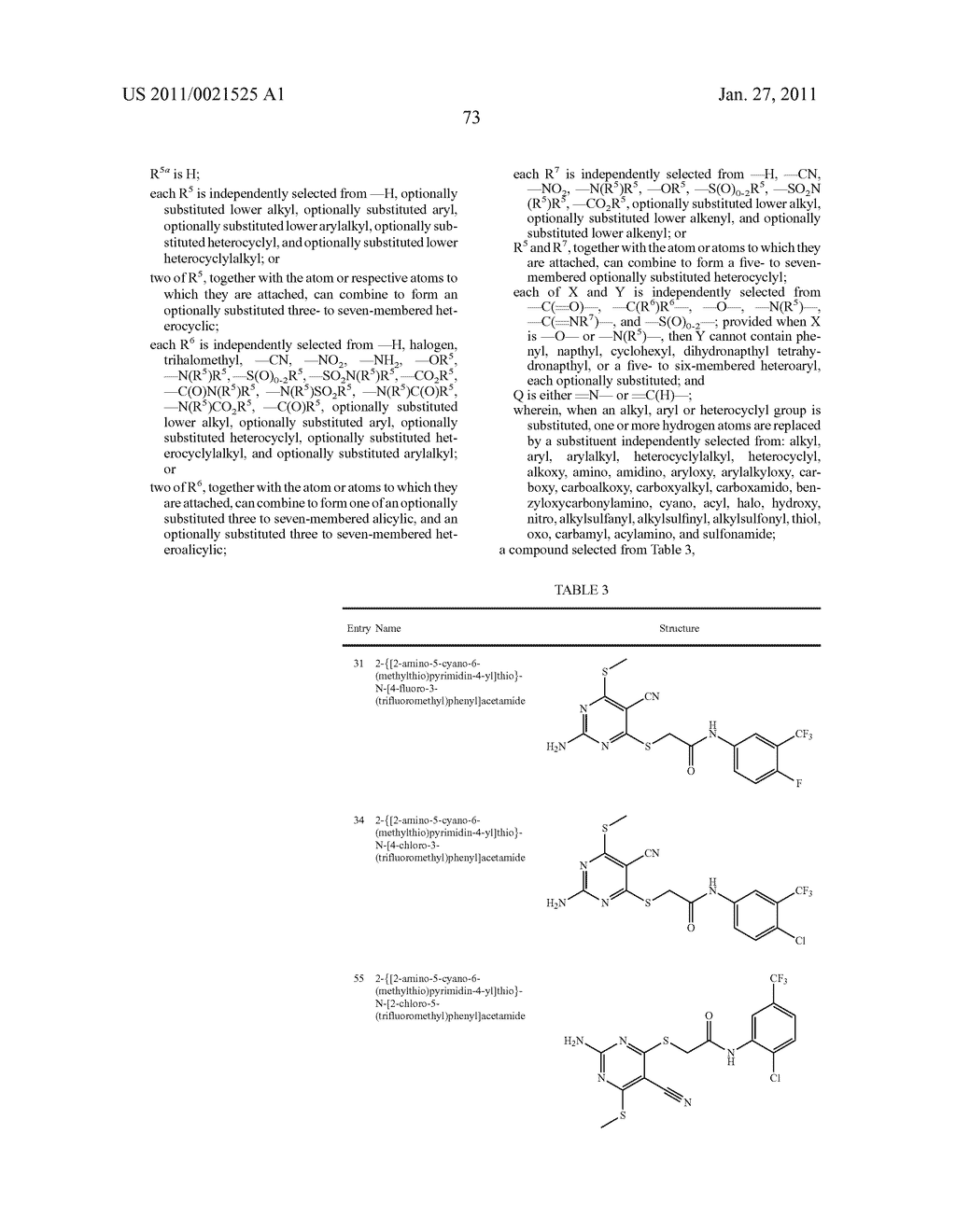 P70S6 Kinase Modulators and Method of Use - diagram, schematic, and image 74