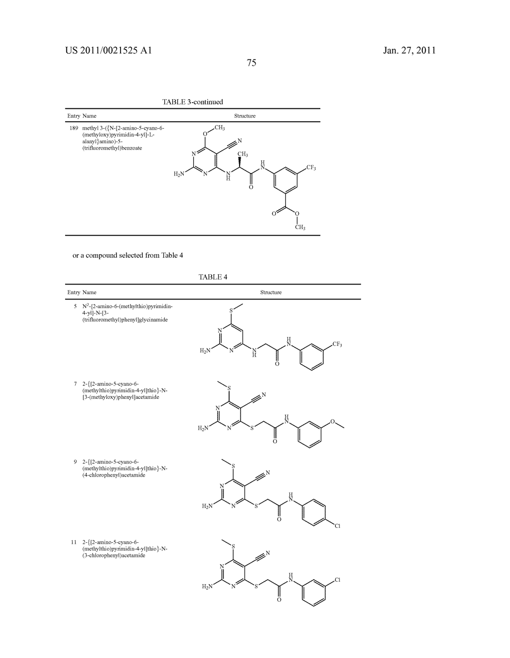 P70S6 Kinase Modulators and Method of Use - diagram, schematic, and image 76