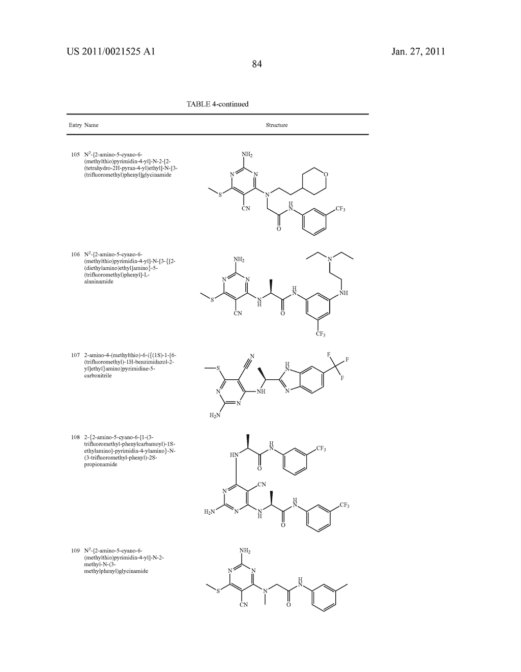 P70S6 Kinase Modulators and Method of Use - diagram, schematic, and image 85