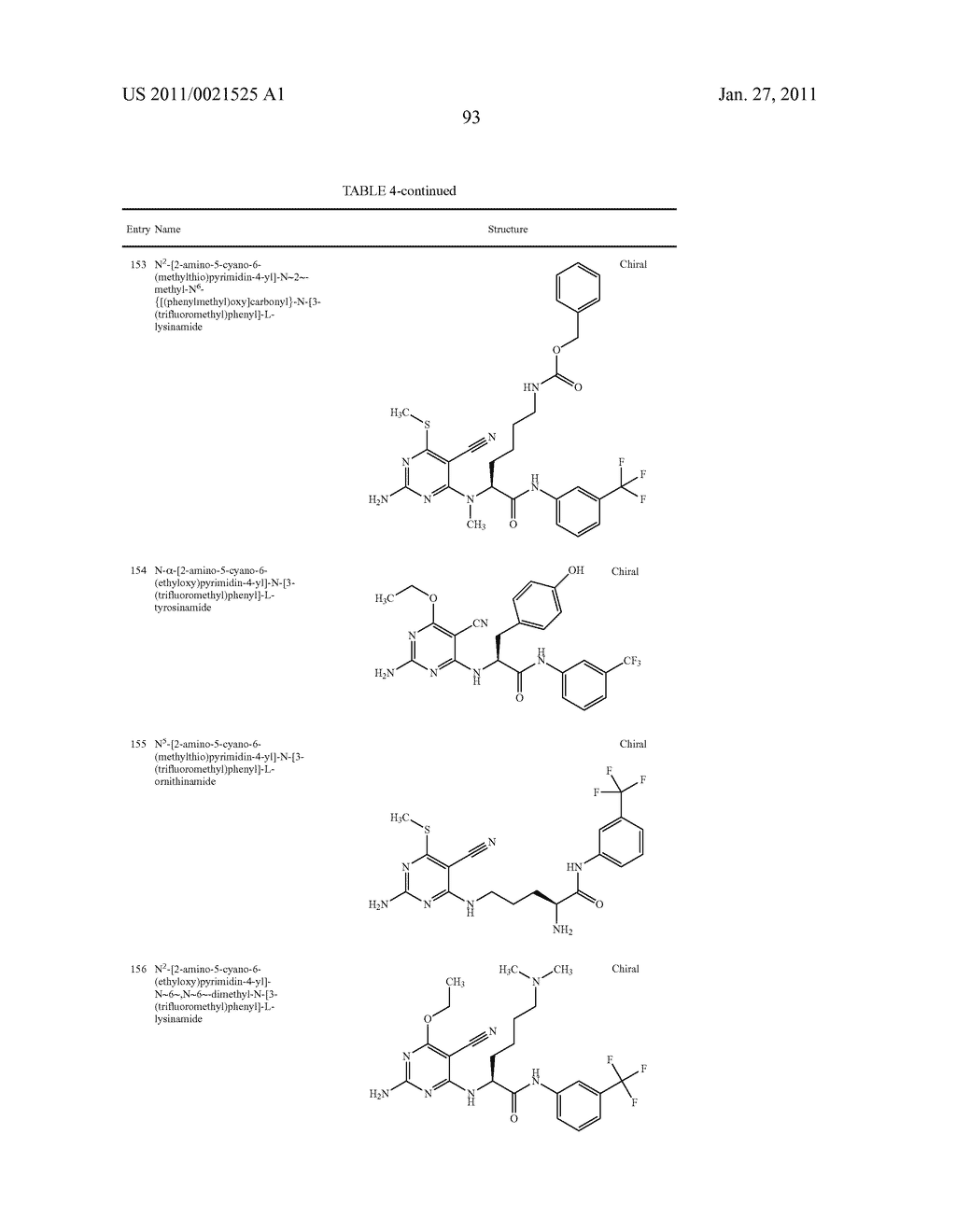 P70S6 Kinase Modulators and Method of Use - diagram, schematic, and image 94