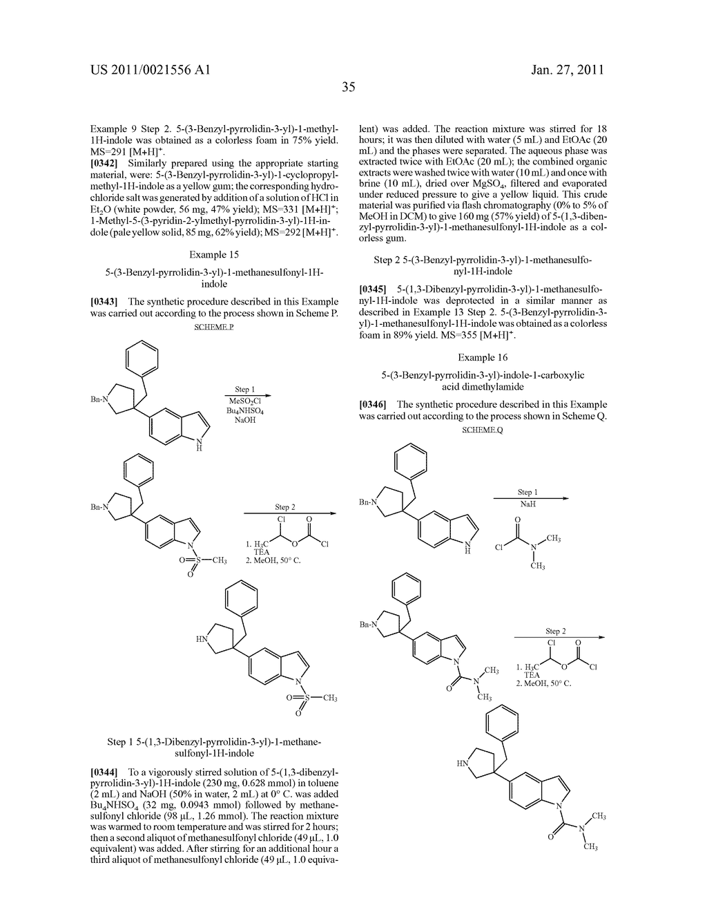 PYRROLIDINYL DERIVATIVES AND USES THEREOF - diagram, schematic, and image 36