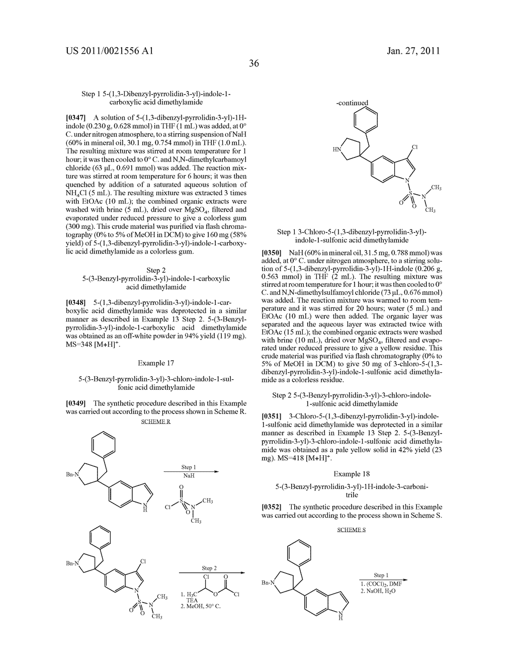 PYRROLIDINYL DERIVATIVES AND USES THEREOF - diagram, schematic, and image 37